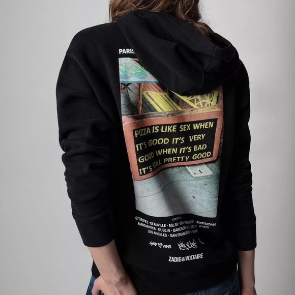 Zadig&Voltaire Art is Truth Hoodies XS - Picture 2 of 5